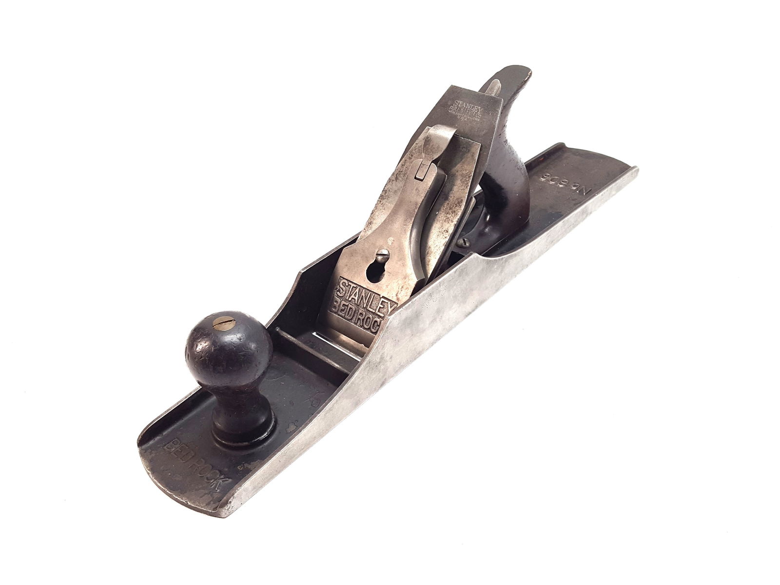 Stanley Bed Rock No. 606 Flat Side Fore Plane (1 of 3)