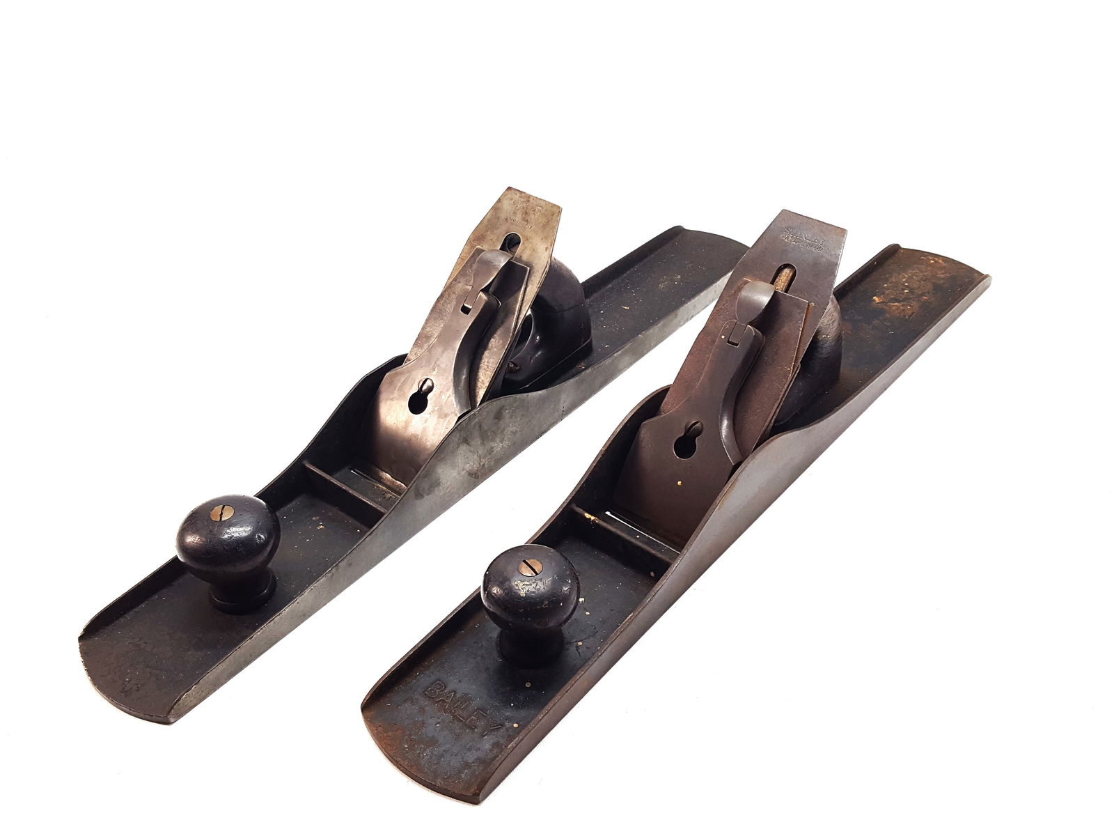 Stanley Bailey No. 7 Jointers Type 4 & Type 9 (1 of 4)