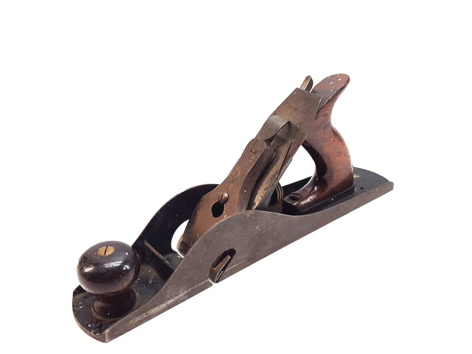 Stanley No. 10 with Tapped Bed For Fence: Stanley No. 10 with Tapped Bed For Fence Works Fine