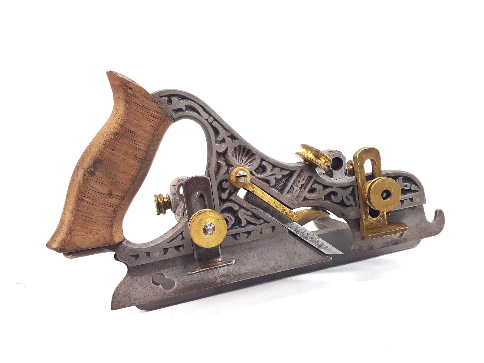 Millers Patent No. 41 As Found (1 of 3)