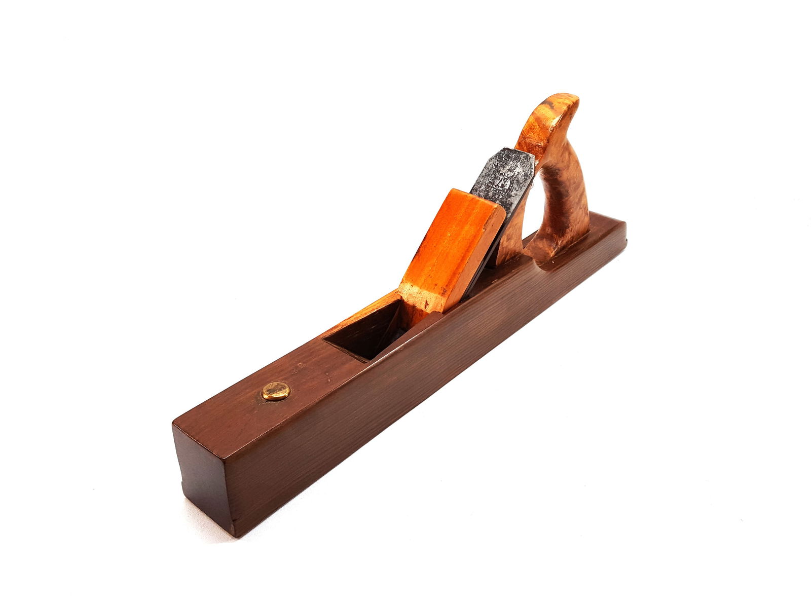 Lignum Vitae Shipwrights Razee with Birdseye Satinwood Tote (1 of 5)