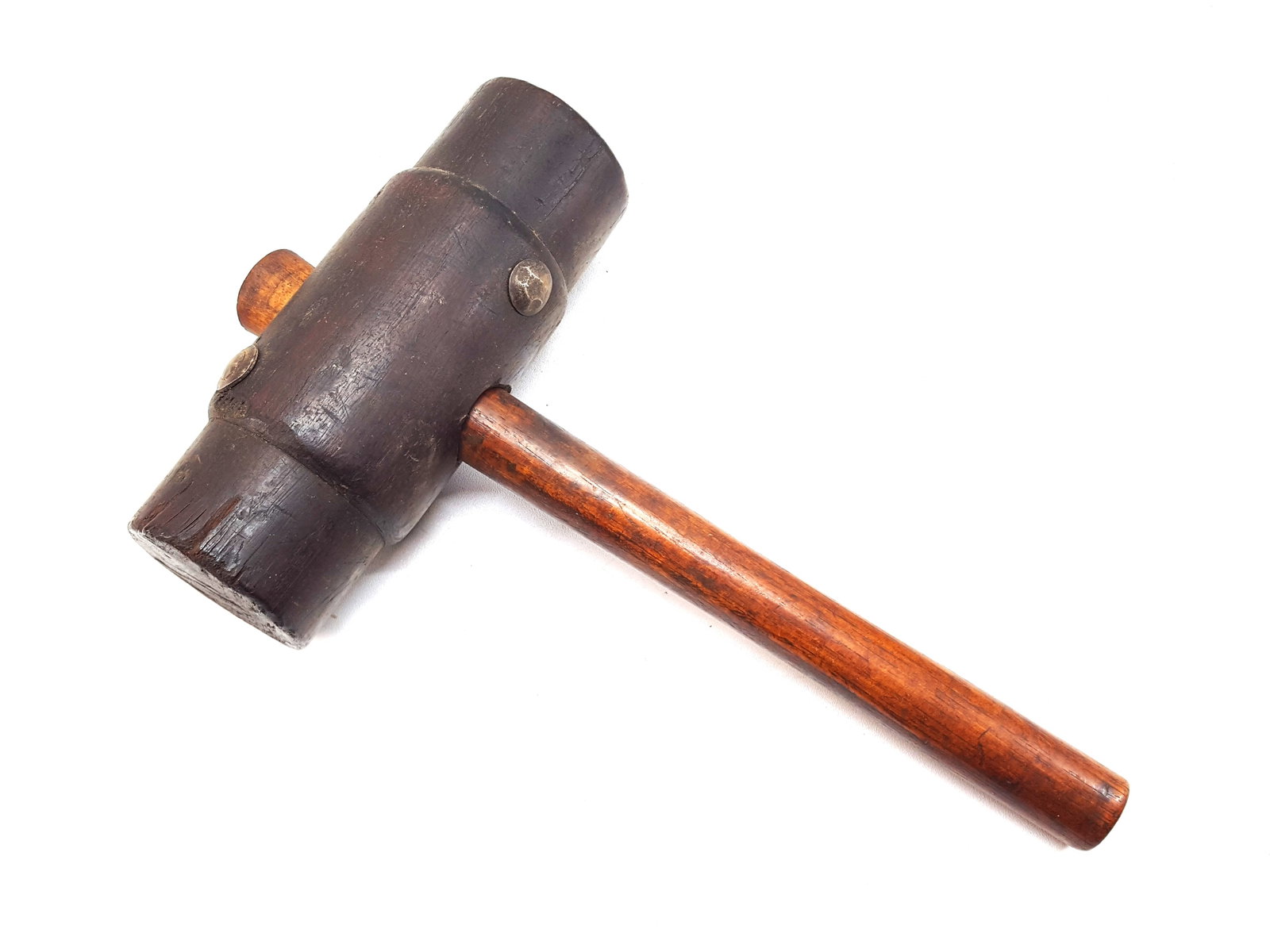 Lignum Vitae Large Mallet 2 3/4" by 8 1/4": Lignum Vitae Large Mallet 2 3/4" by 8 1/4"