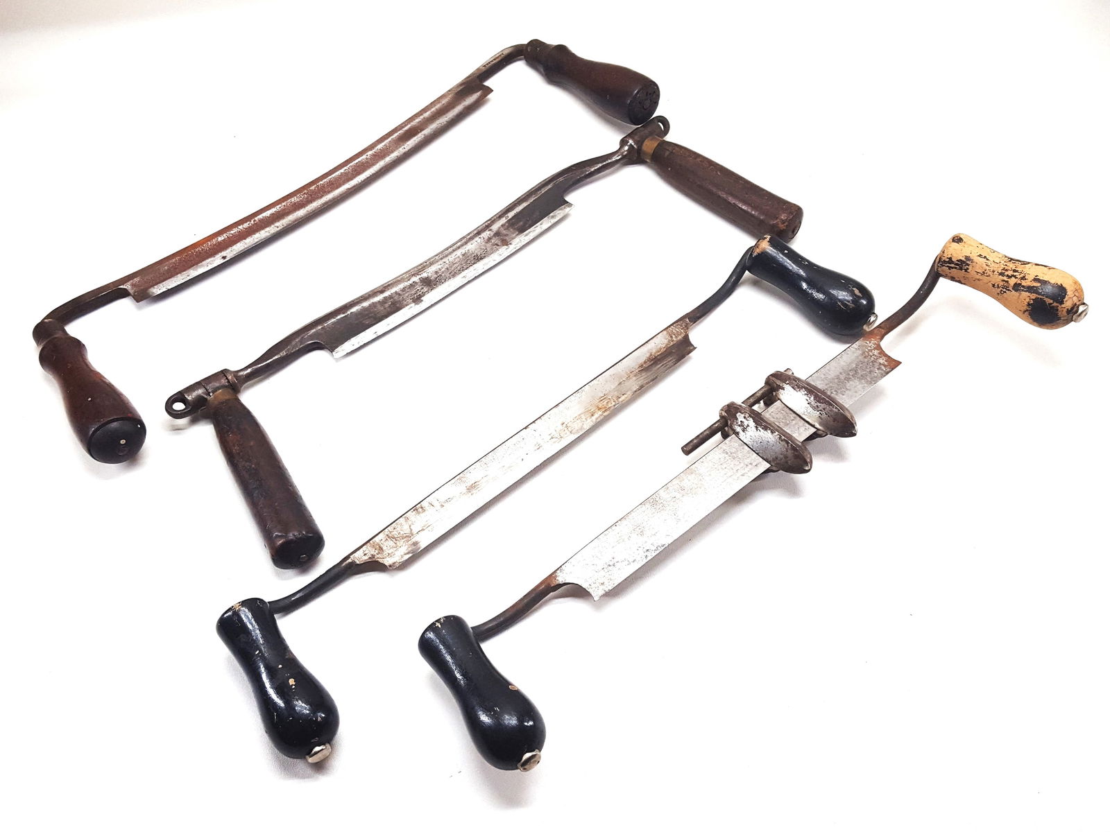 4 Drawing Shaves incl. 2 Stubai Drop Handle (1 of 2)