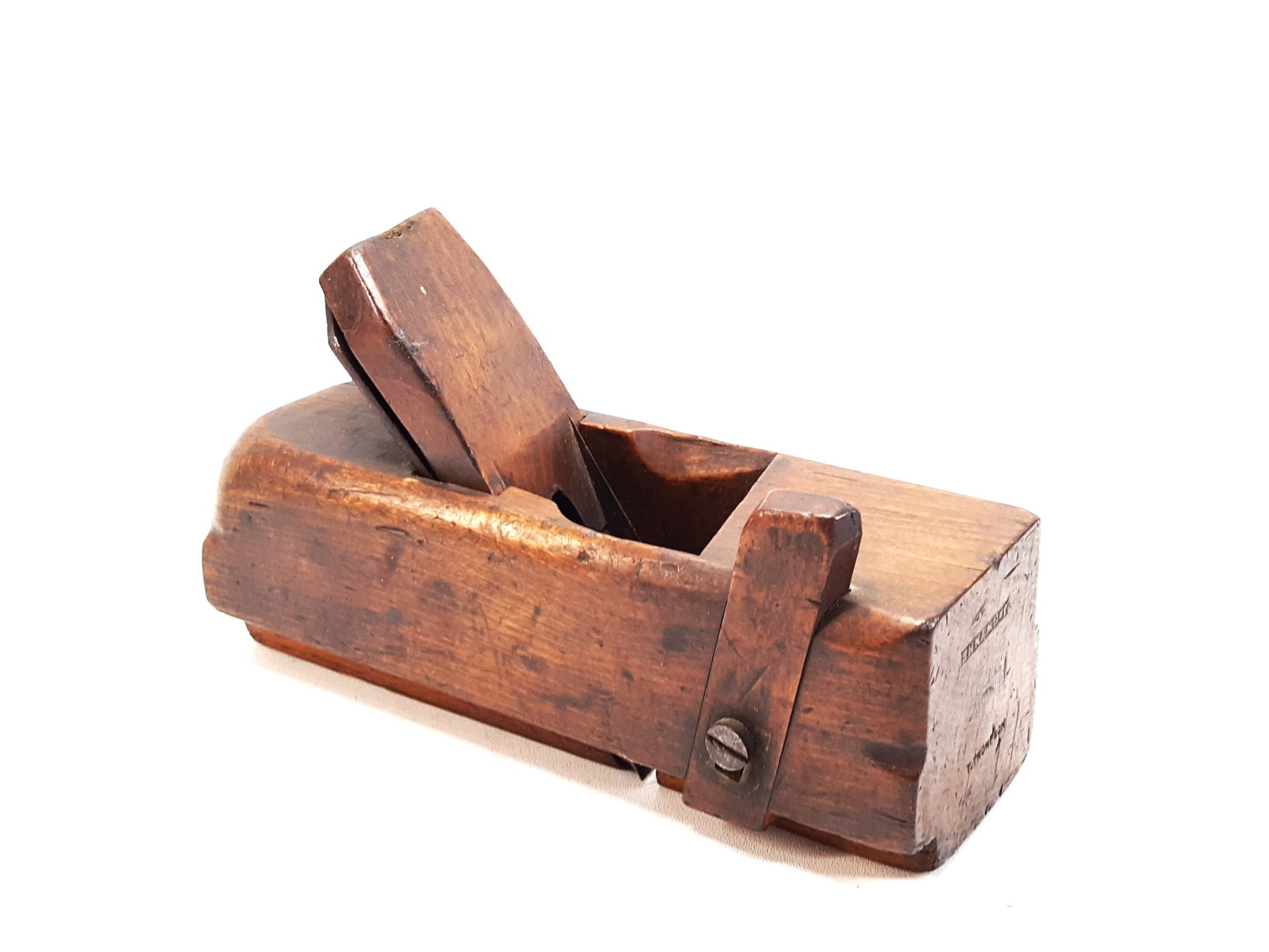 H. Brown Badger Plane with Stop: H. Brown Badger Plane with Stop