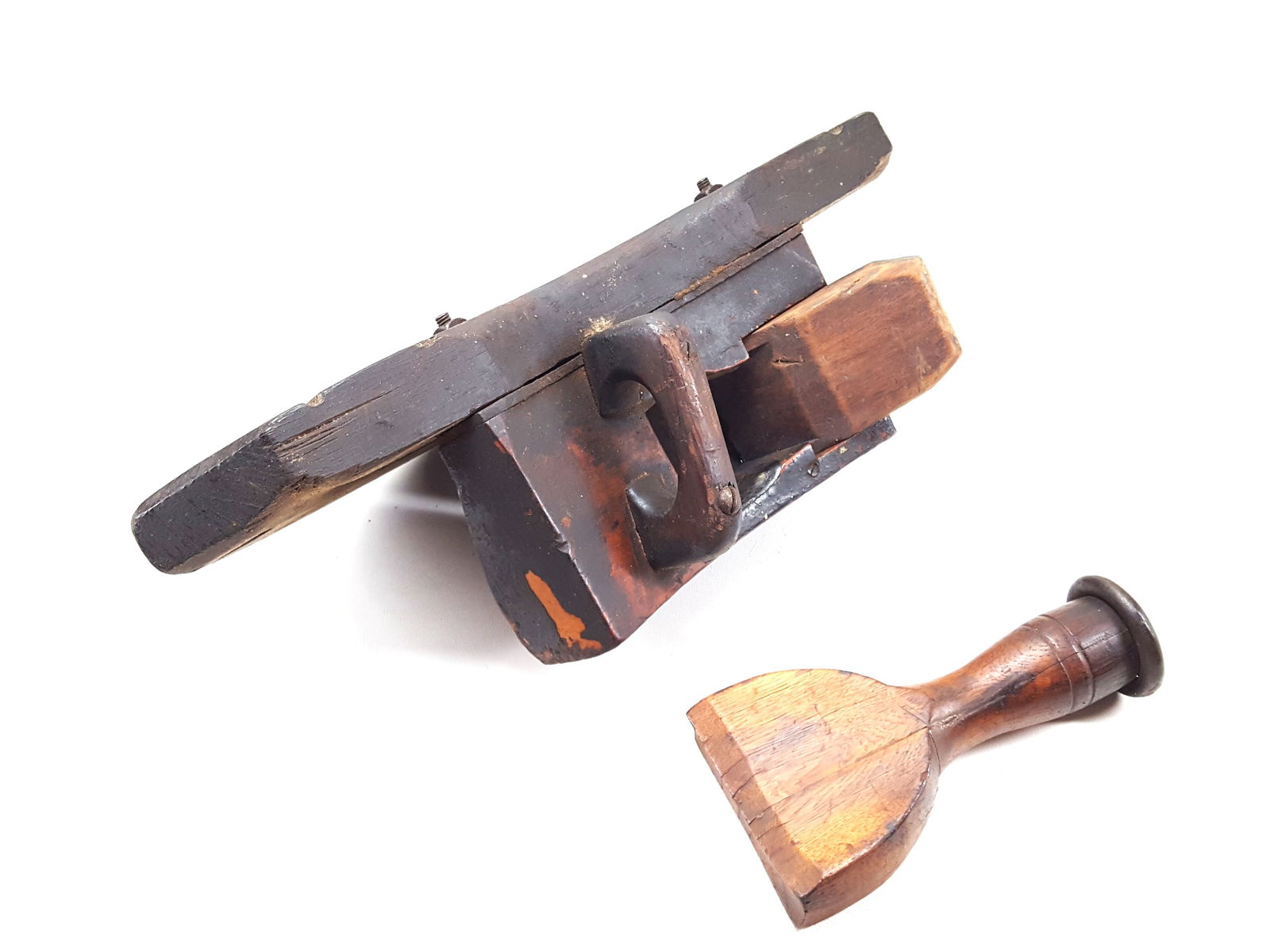 Lot of 2 Coopers Tools: Hoop Drive and Howel (1 of 3)