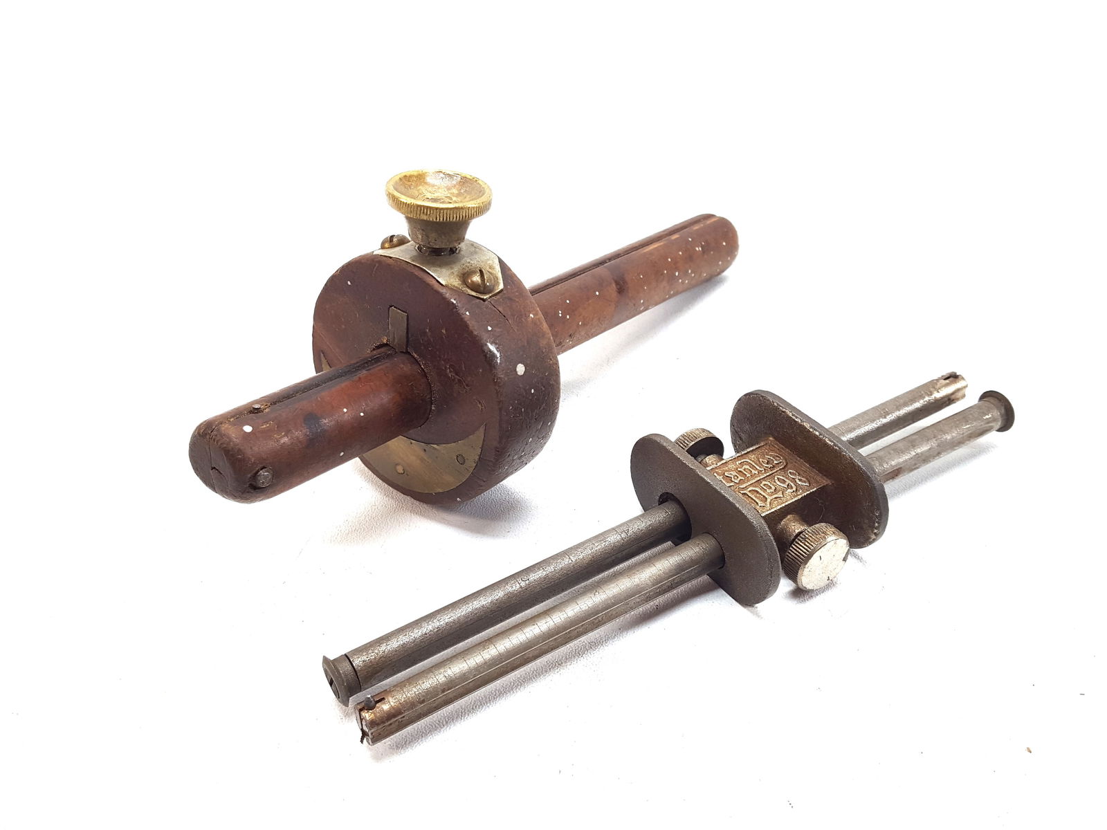 Stanley 98 & Craftsman Made Wood Marking Gauges (1 of 3)