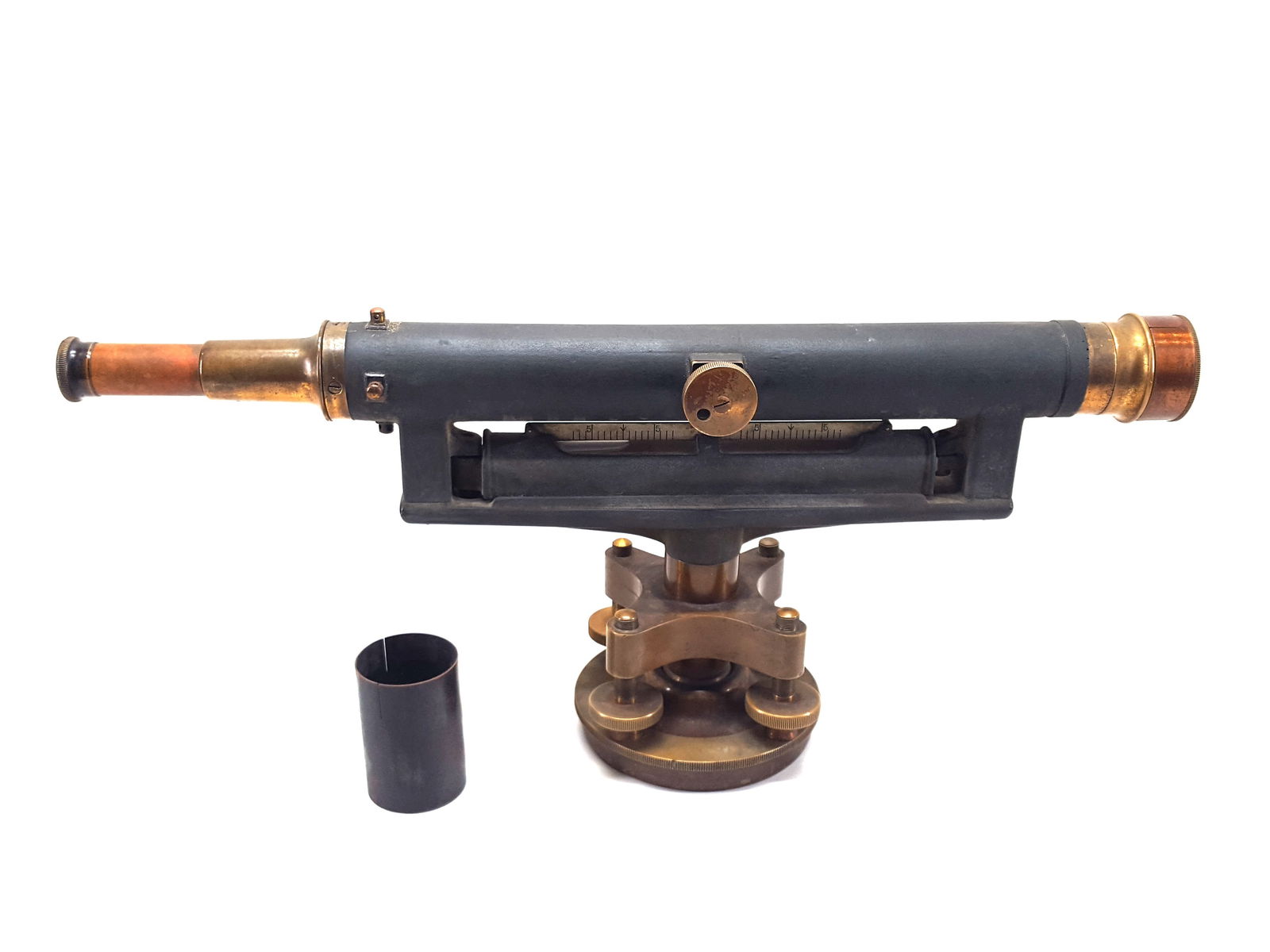 Buff & Berger Dumpy Level: Buff & Berger dumpy level in the original box.