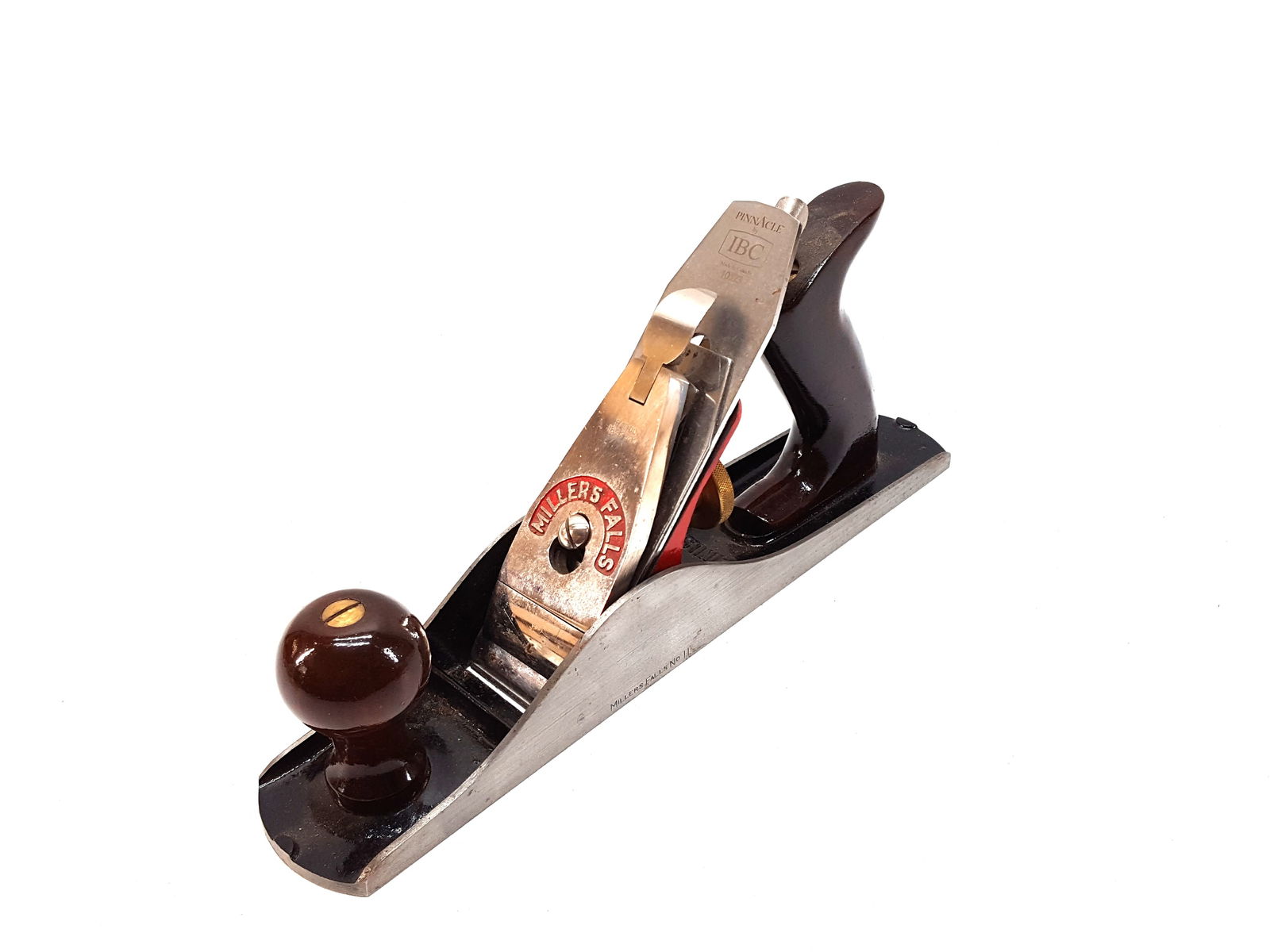 Millers Falls No. 11 Junior Jack Plane & IBC Iron (1 of 2)