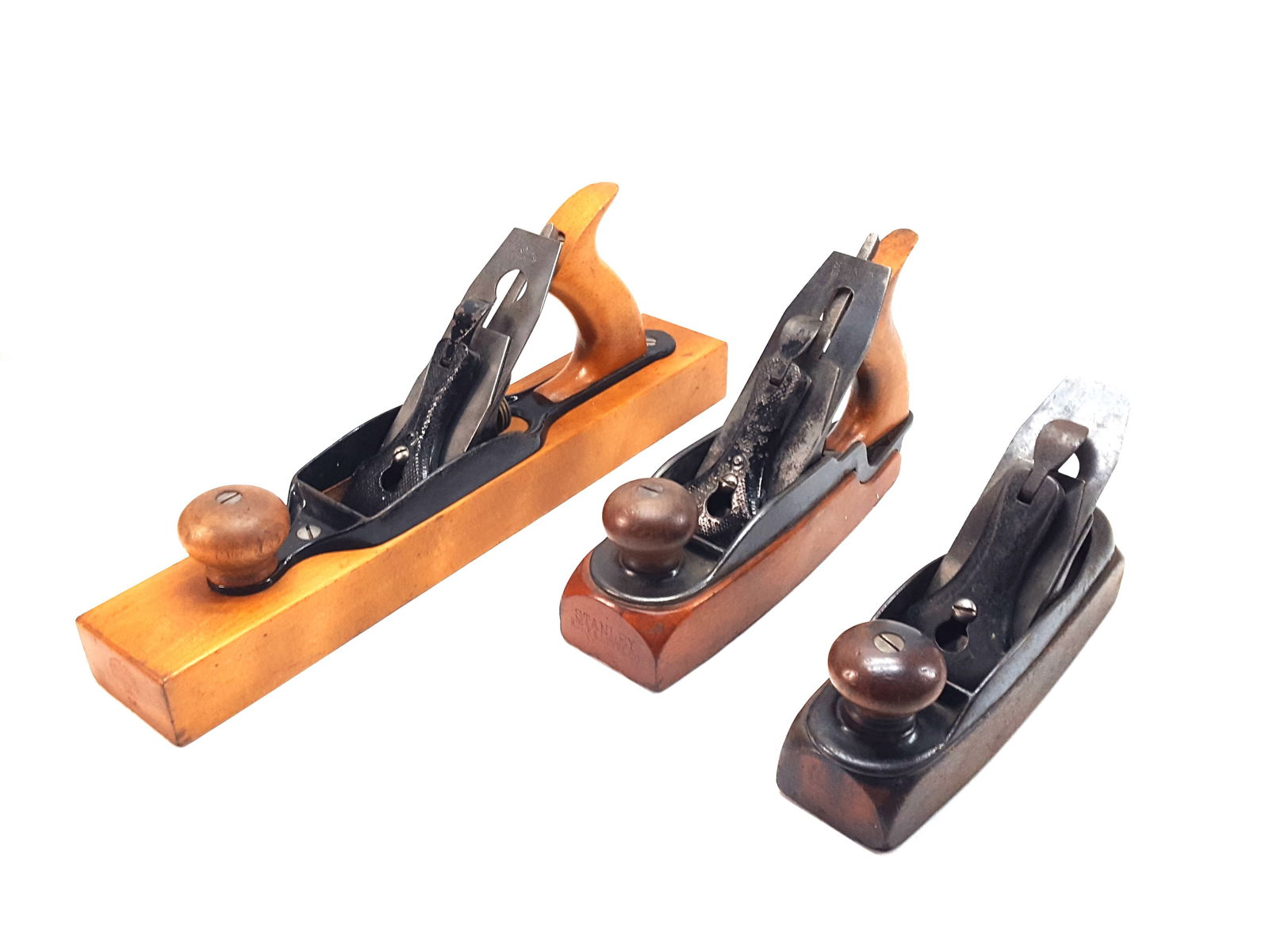 3 Stanley Transitional Planes (1 of 5)