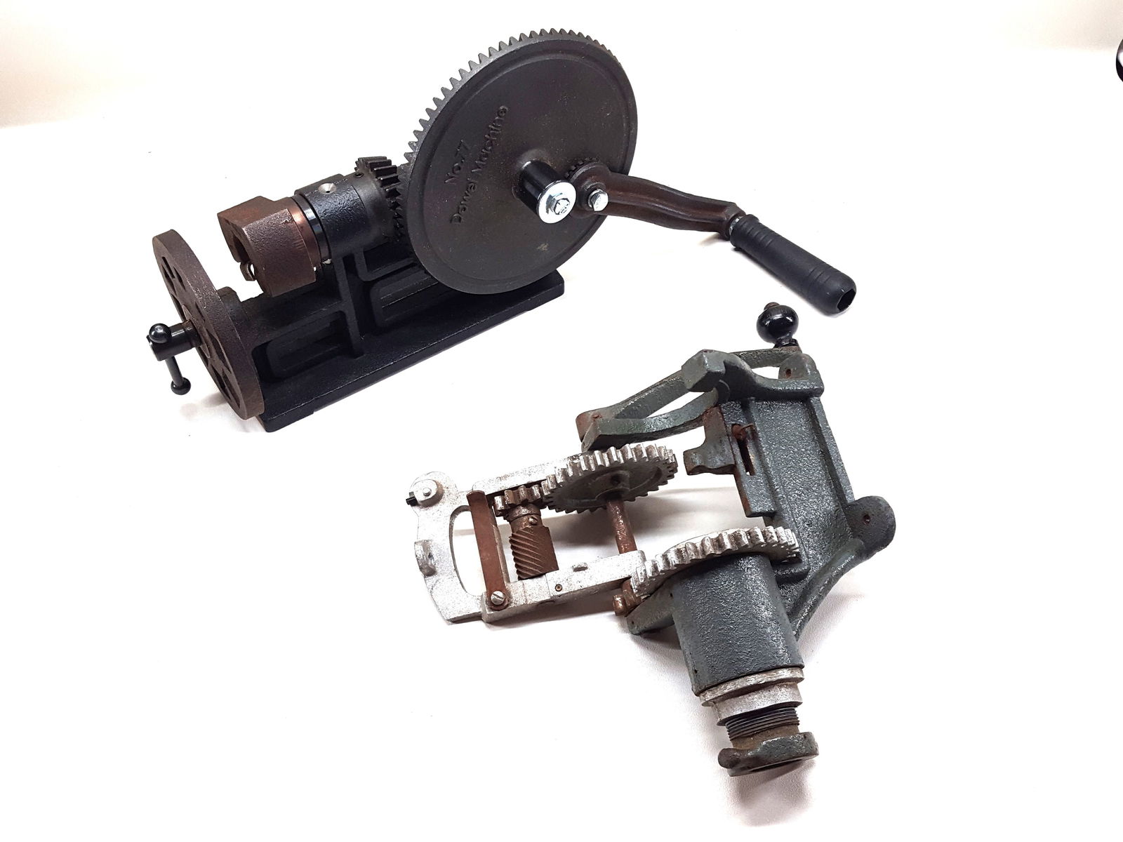 No. 77 Dowel Machine READ &  Dowel Maker (1 of 1)