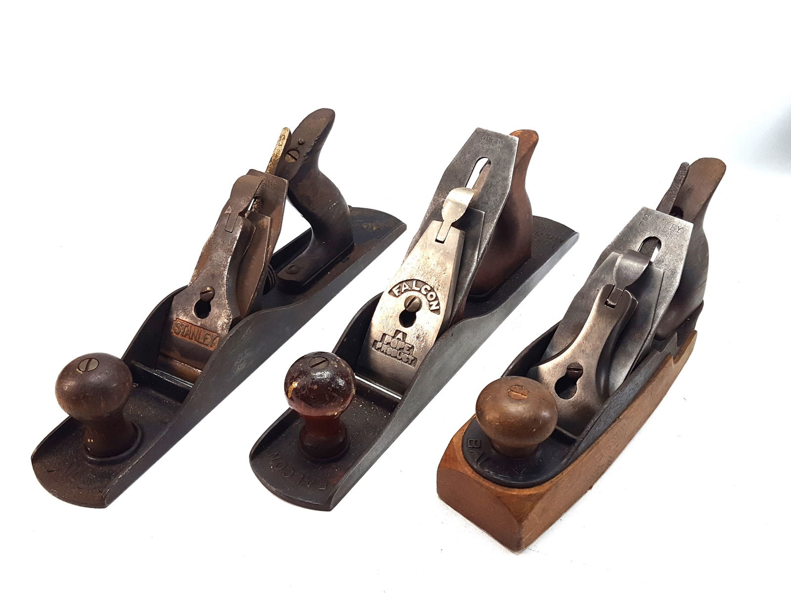 Lot of 3 Bench Planes Pope Stanley Other (1 of 2)