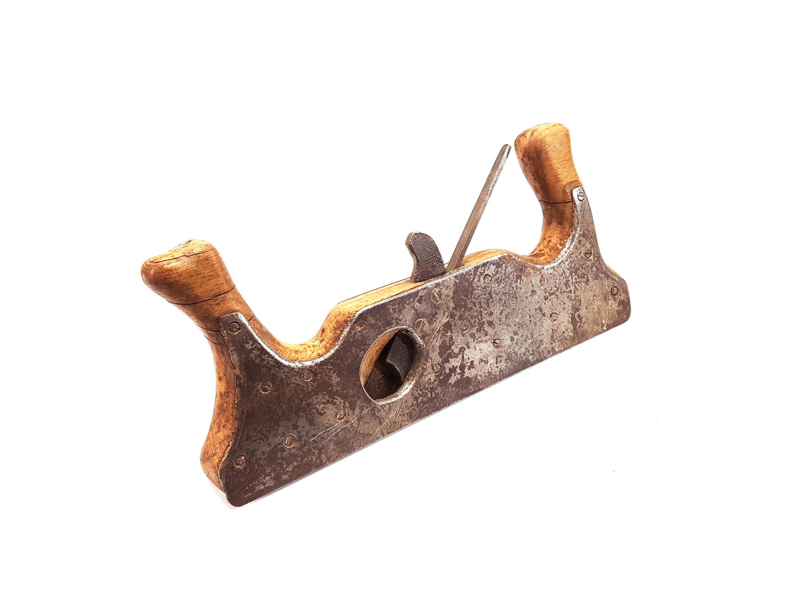 Fenced Plow Plane with 1/4" Iron Custom Made (1 of 3)