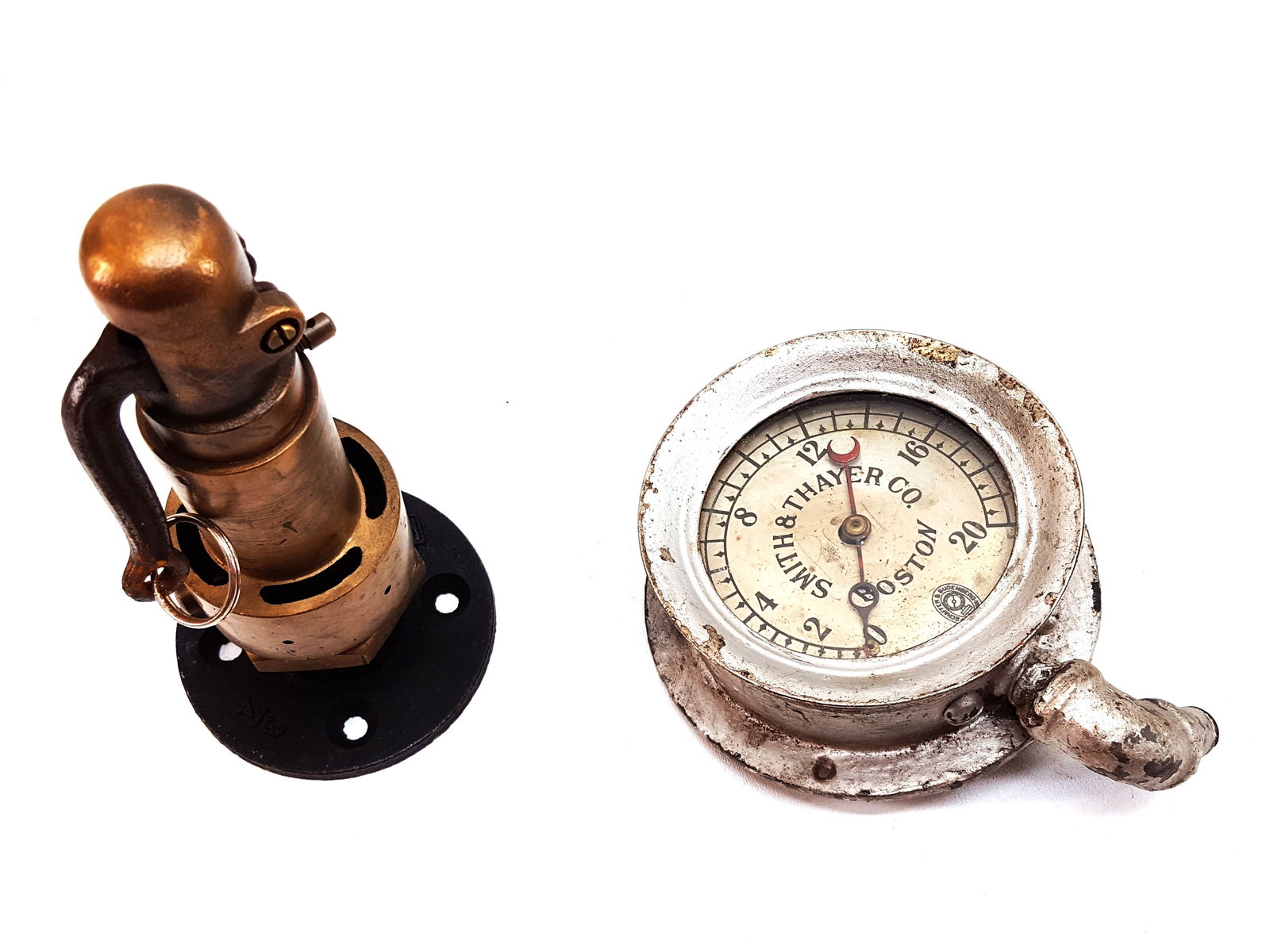 Smith & Thayer Gauge & Brass Release Gauge (1 of 2)