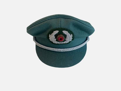 German Federal Republic Army Hat Issued 1984: German Federal Republic Army Hat Issued 1984