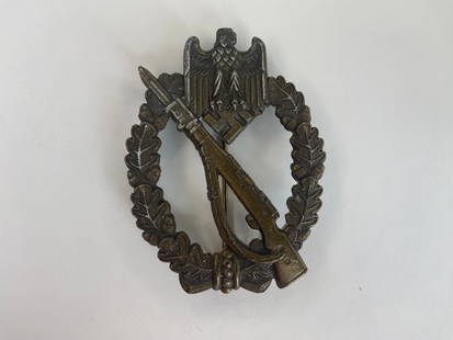 WWII German Infantry Assault Badge: WWII Nazi Army Badge by JB & Co.