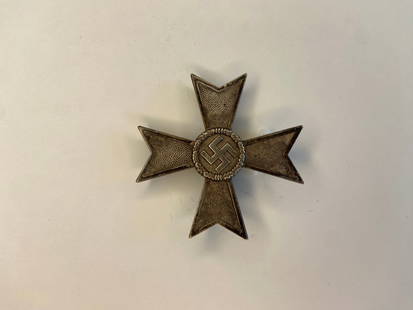 WWII German War Merit Cross 1 st Class Marked “L15: WWII German War Merit Cross 1 st Class Marked “L15”