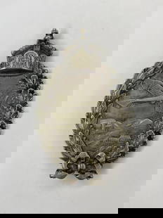 German Imperial WW1 Original Pilots Badge: German Imperial WW1 Pilot's Badge, an original award honoring military aviators for distinguished service during World War I.