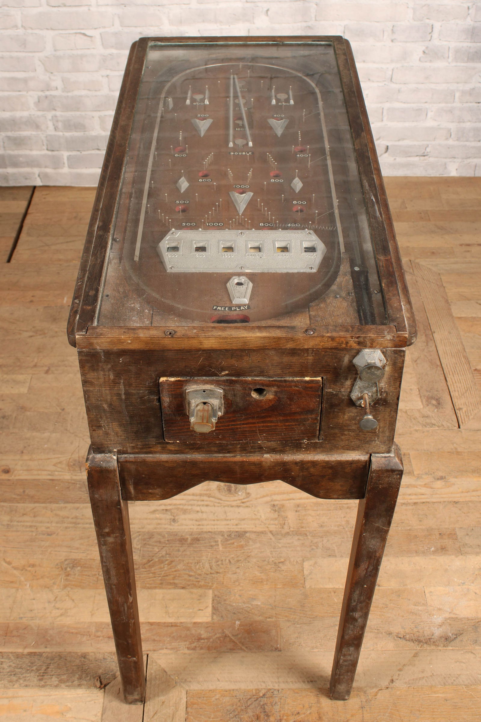Early Coin-op Pinball Machine (1 of 11)