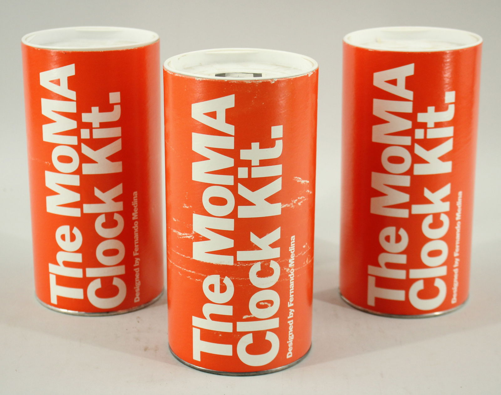 3 MOMA Clock Kits- Vintage Museum Souvenirs (1 of 7)