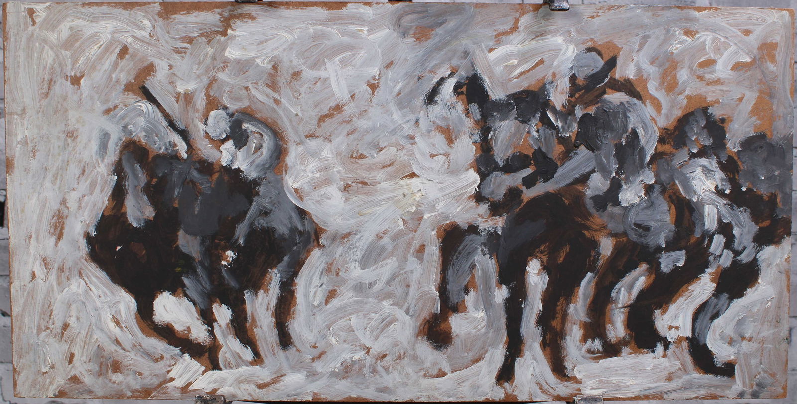 Justin McCarthy (20th C, Pennsylvania) Composition (1 of 6)