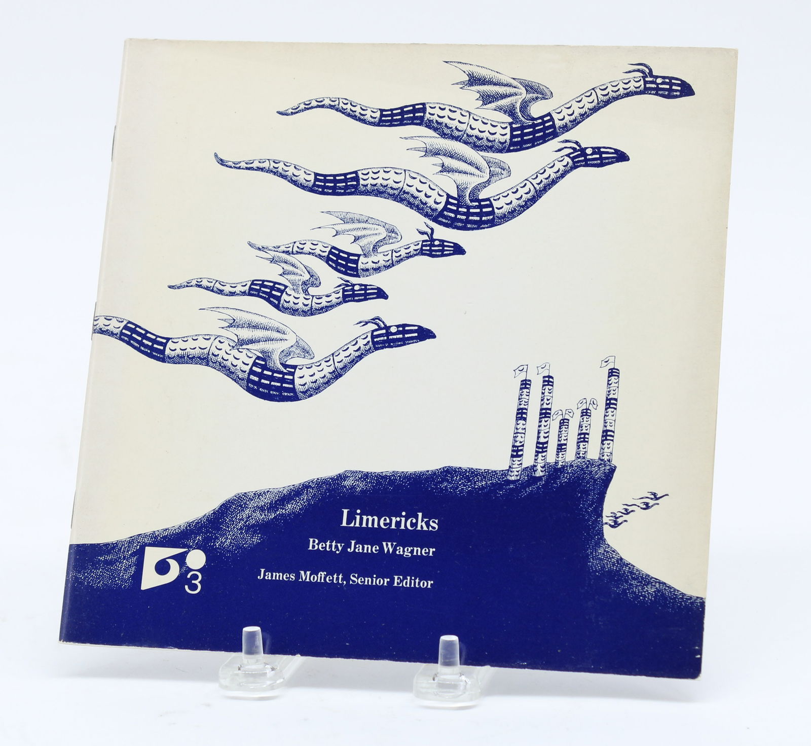 Limericks by Betty Jane Wagner/Edward Gorey 1st Ed (1 of 6)