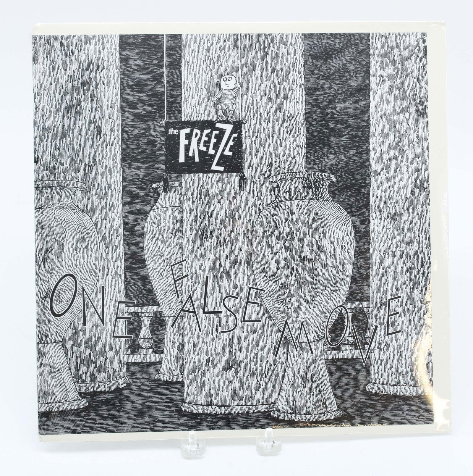 The Freeze, 12" Vinyl LP, Signed (1 of 4)