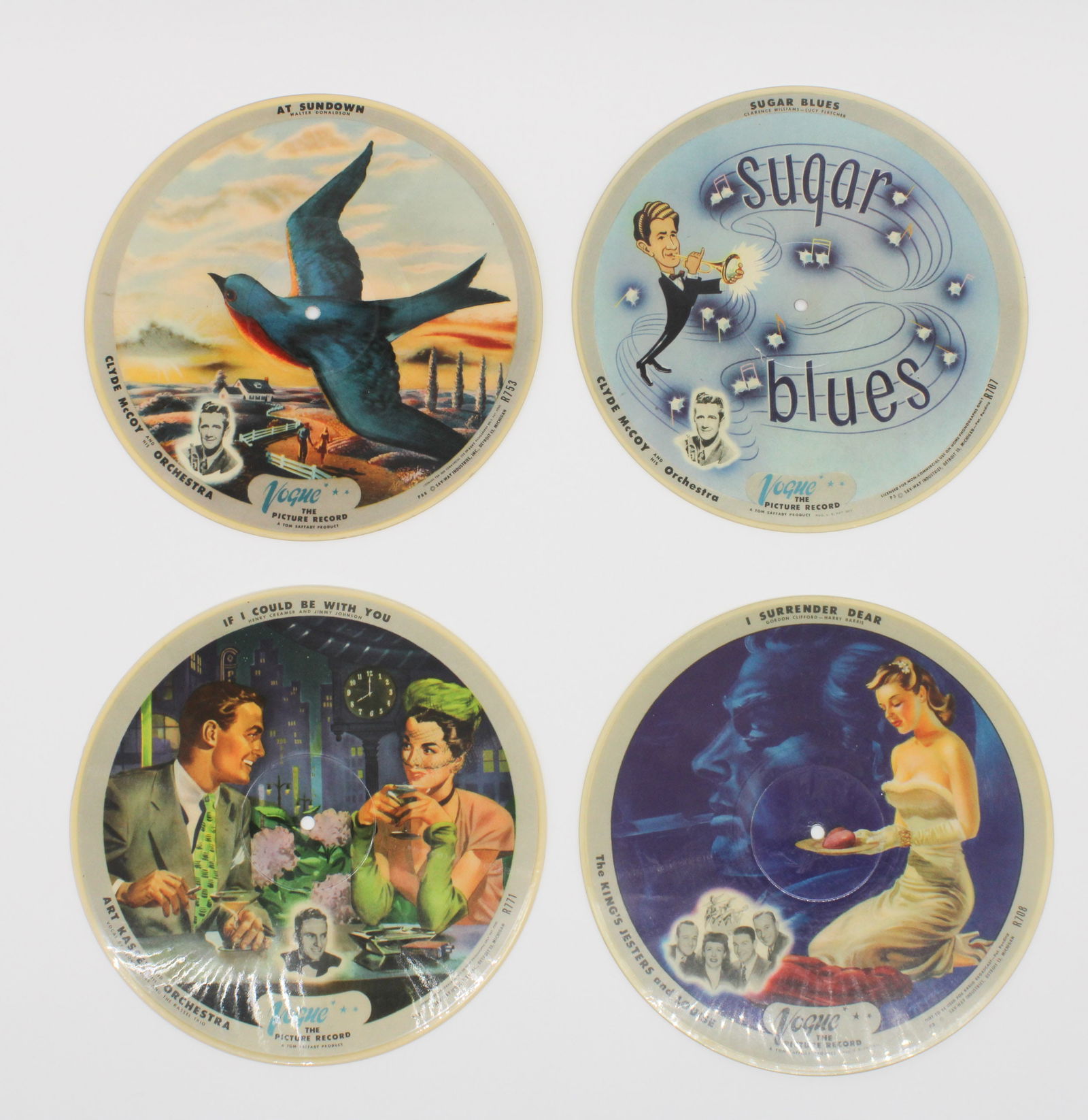 Group of 4 Vogue Picture Records (1 of 7)