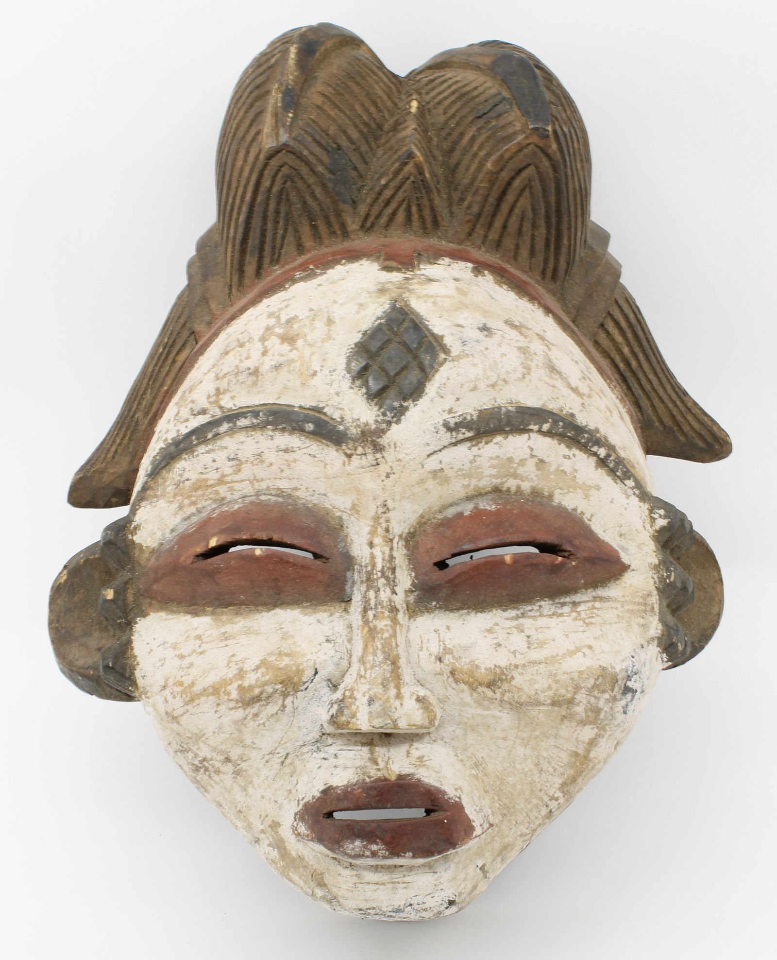 Punu People, Mukudja Ritual Mask, Gabon (1 of 7)