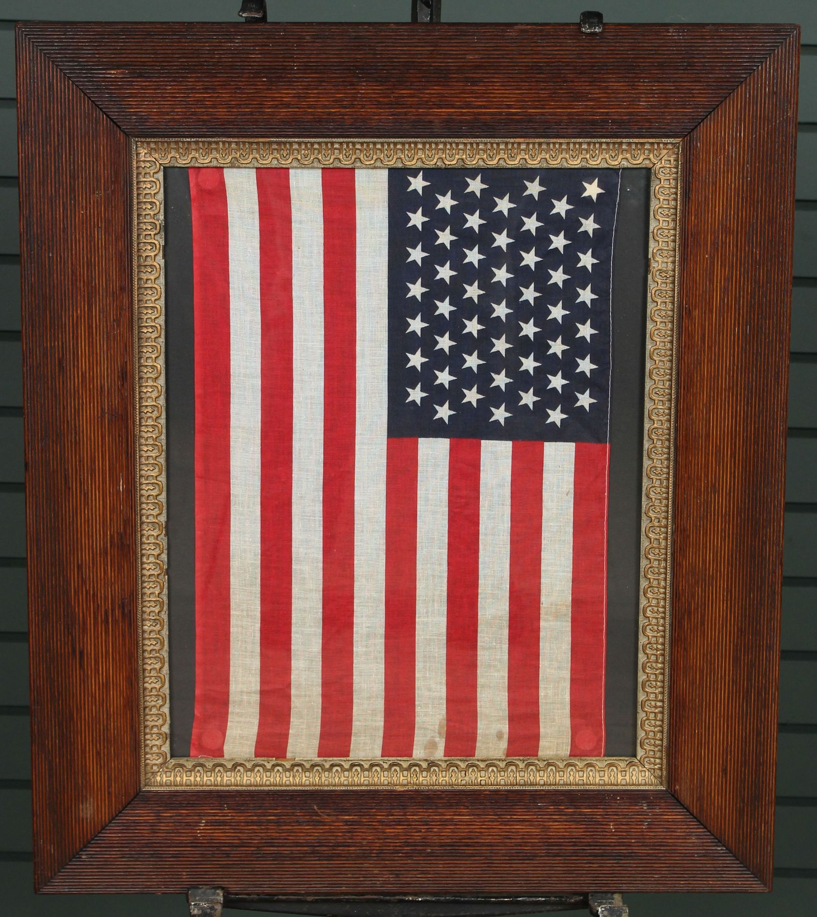 49 Star American Flag July 4, 1959 – July 3, 1960 (1 of 5)