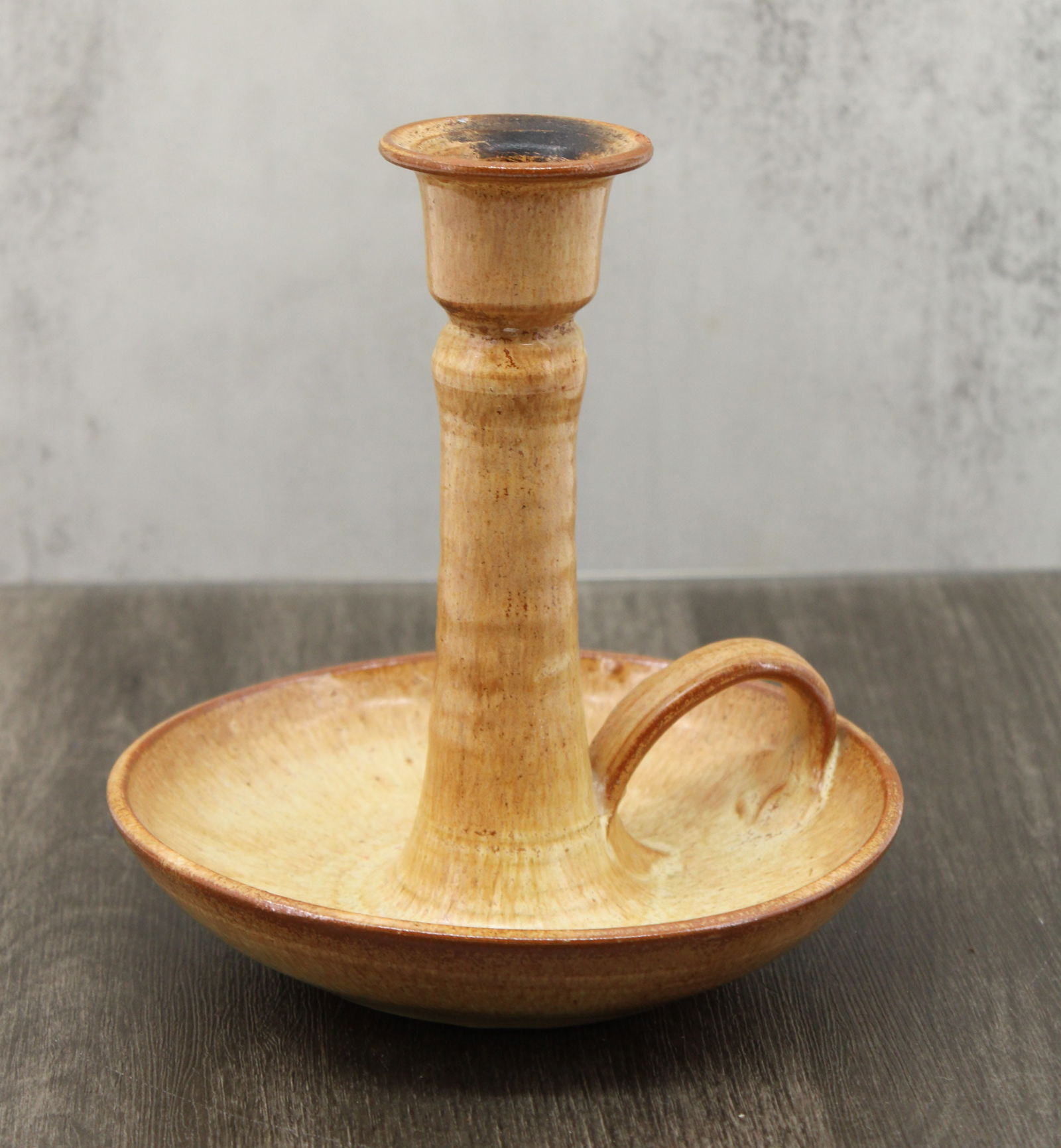 Studio Pottery Candle Holder (1 of 7)