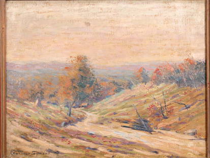 After Gardner Symons, Painting. Size: 21.5"T x  25.5"W x 1.25"D: After Gardner Symons, Painting. Size: 21.5"T x 25.5"W x 1.25"D