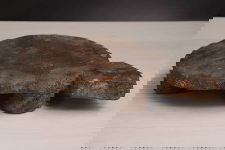 Rustic Carved Wood Chakla Riser, Chapati Board.  Size: 2.5"T x 14"L x 10.25"W: Rustic Carved Wood Chakla Riser, Chapati Board. Size: 2.5"T x 14"L x 10.25"W