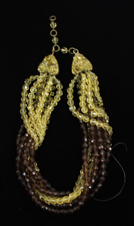 Coppola e Toppo Beaded Necklace (1 of 7)