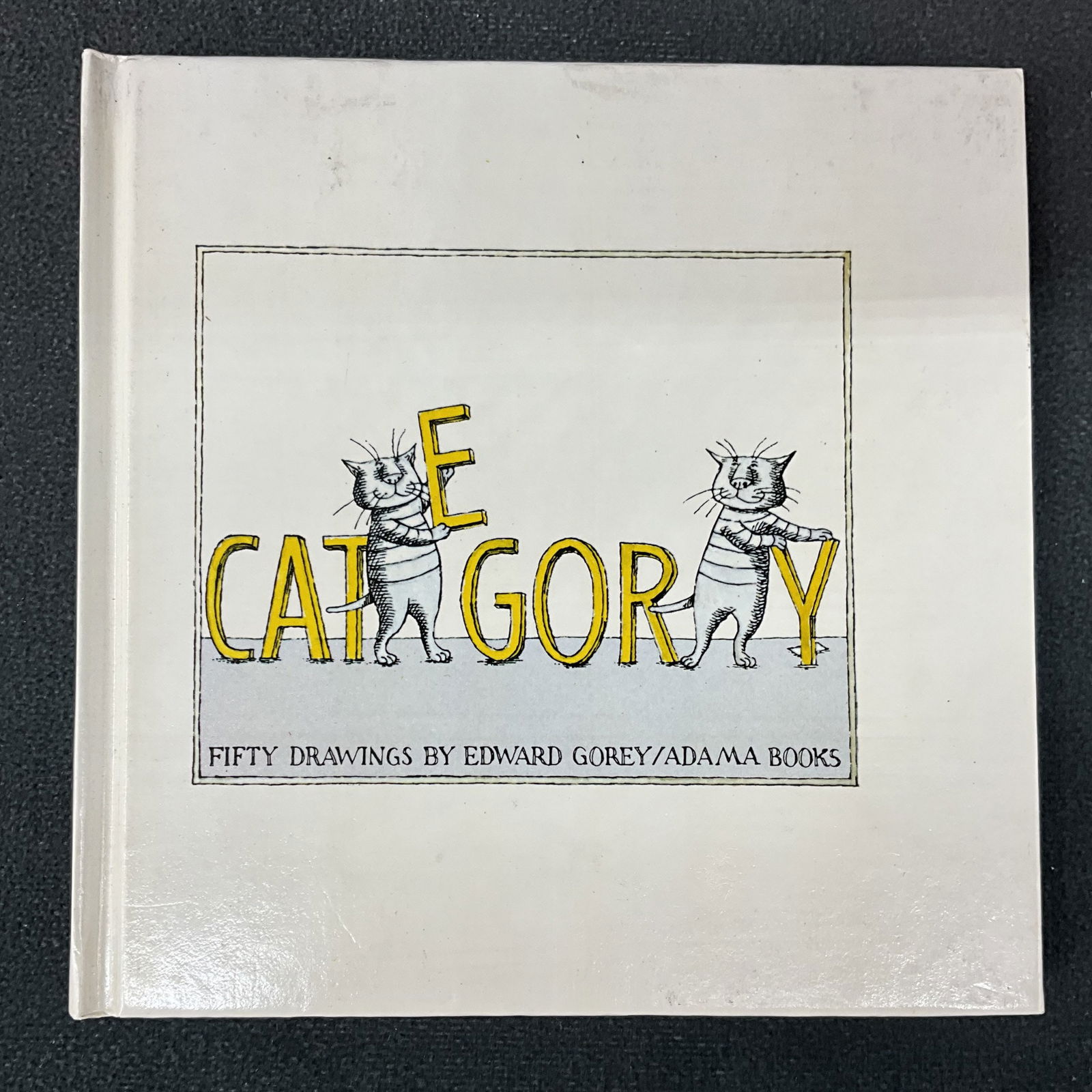 Category, 50 Drawings By Edward Gorey (1 of 7)