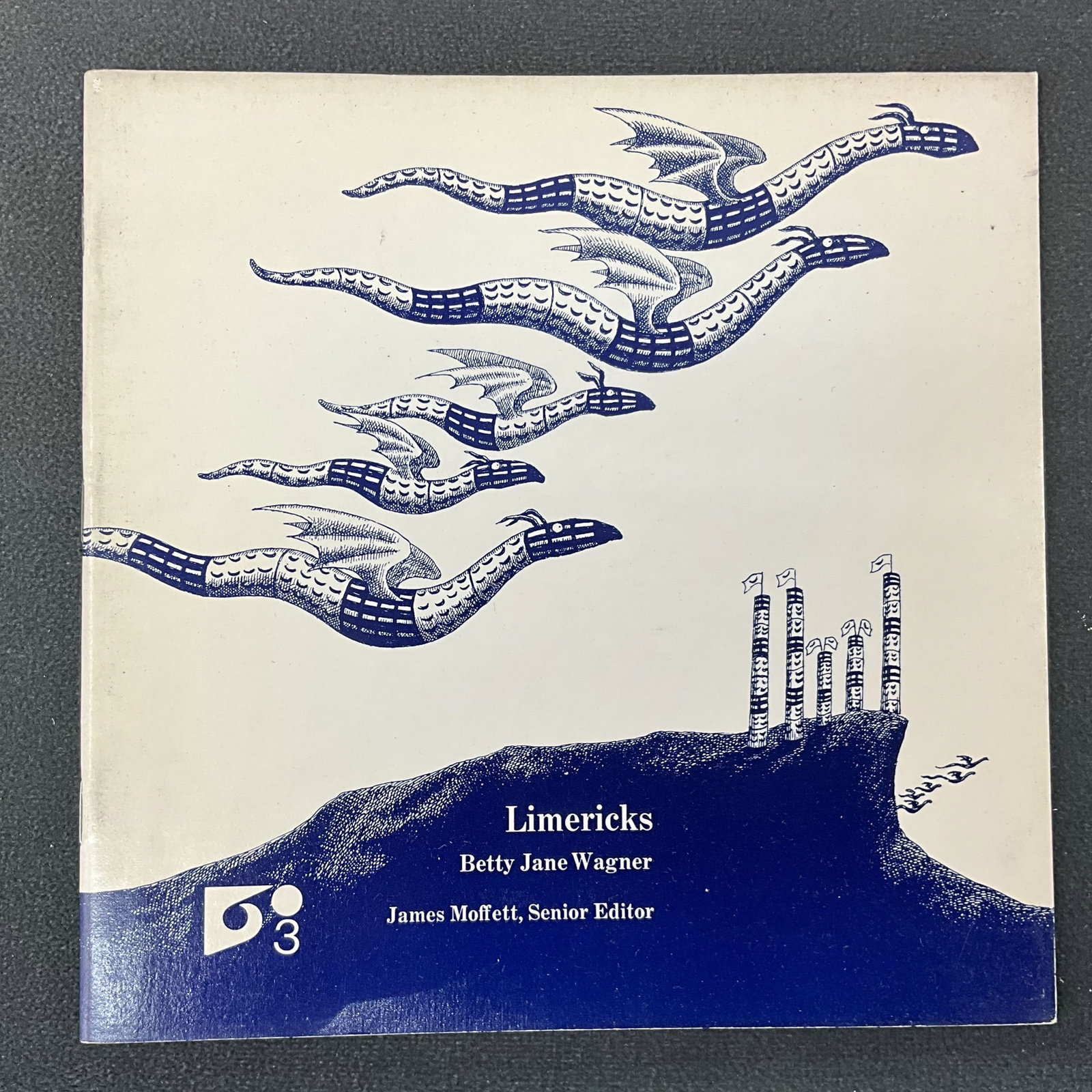 Limericks, By Betty Jane Wagner, Edward Gorey: Paperback. Limericks by Betty Jane Wagner, Illustrations by Edward Gorey. Size: 7.25"T x 7.25"L