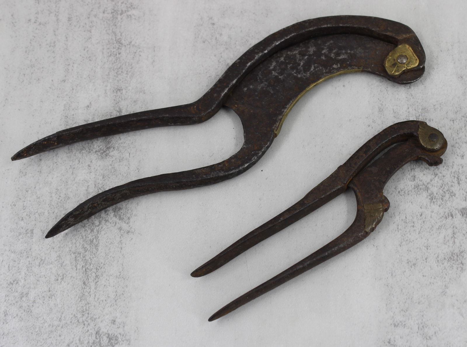 Pair of Bronze Nutcrackers (1 of 4)