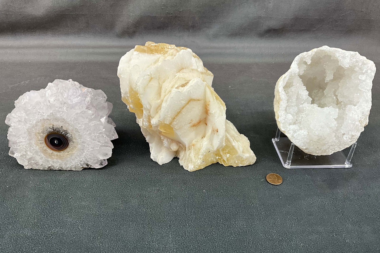 Amethyst Flower, Geode & Calcite (1 of 10)