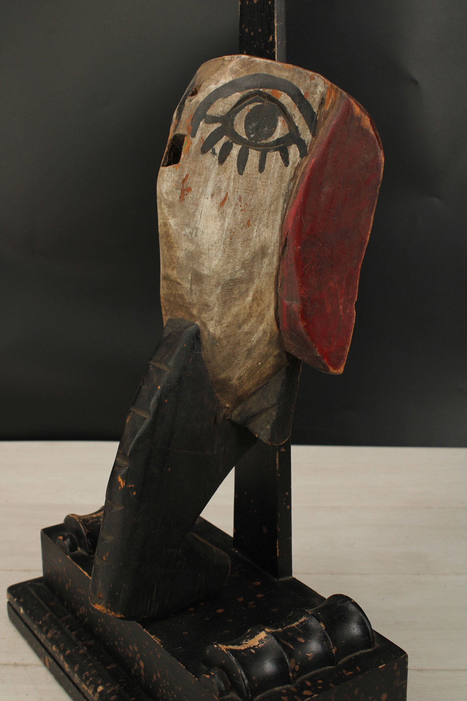 Elephant Mask, Central American Folk Art (1 of 5)