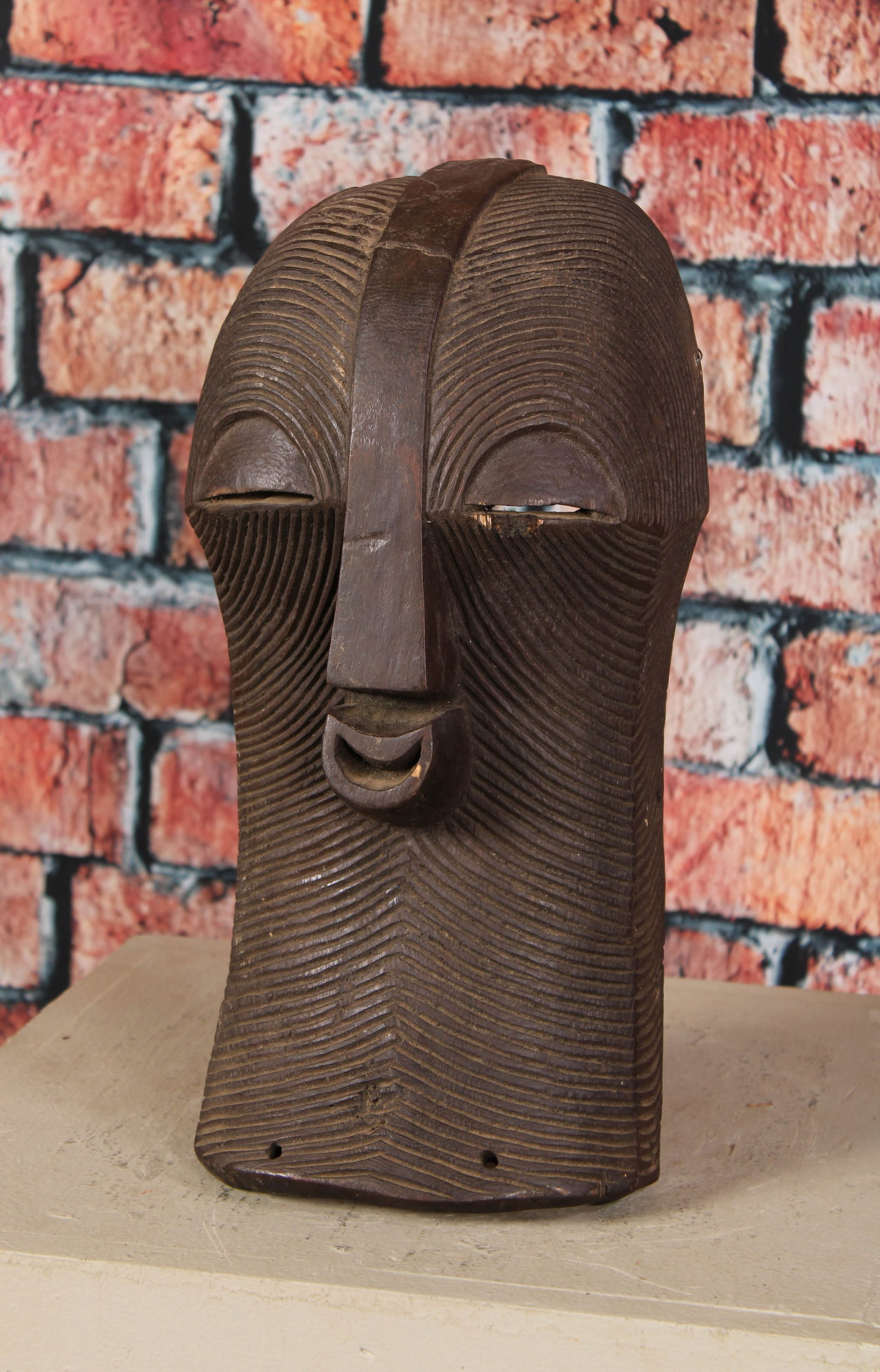 Luba Songye Kifwebe Mask (1 of 6)