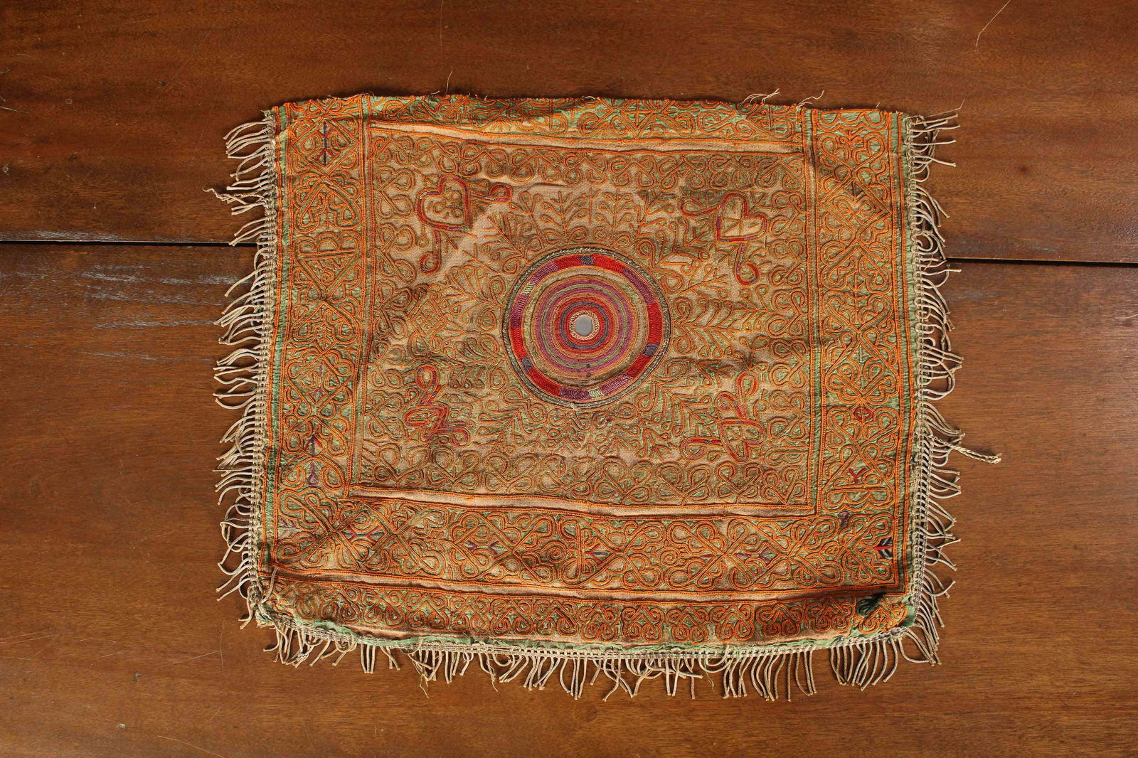 Antique Indian Mirrorwork Panel (1 of 6)