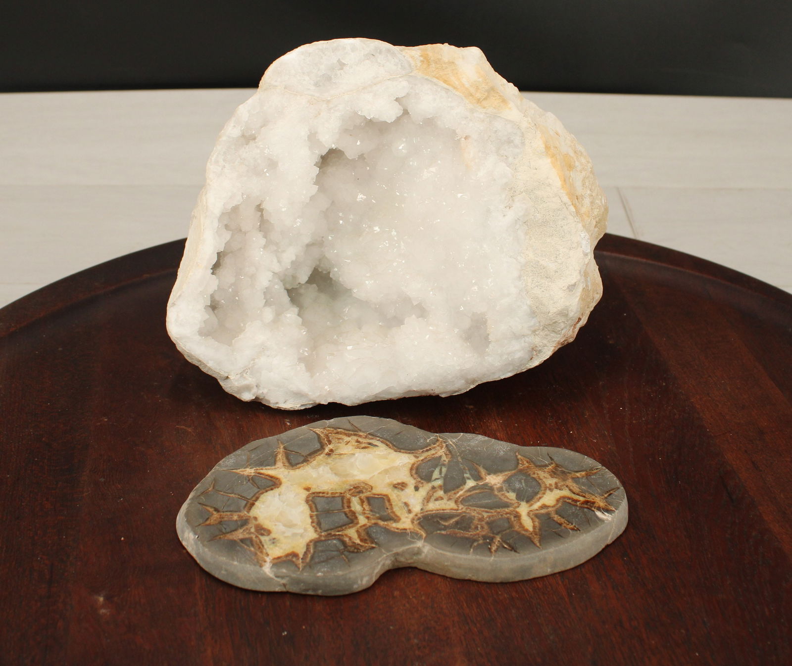 Geode & Septarian Node (1 of 8)