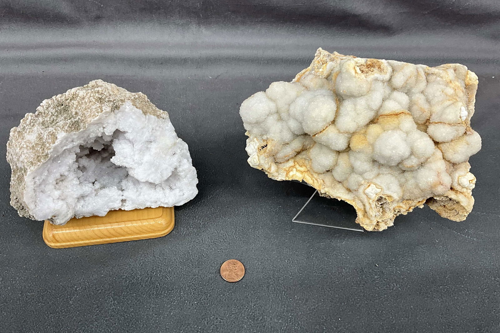 Druzy and Geode Group (1 of 9)