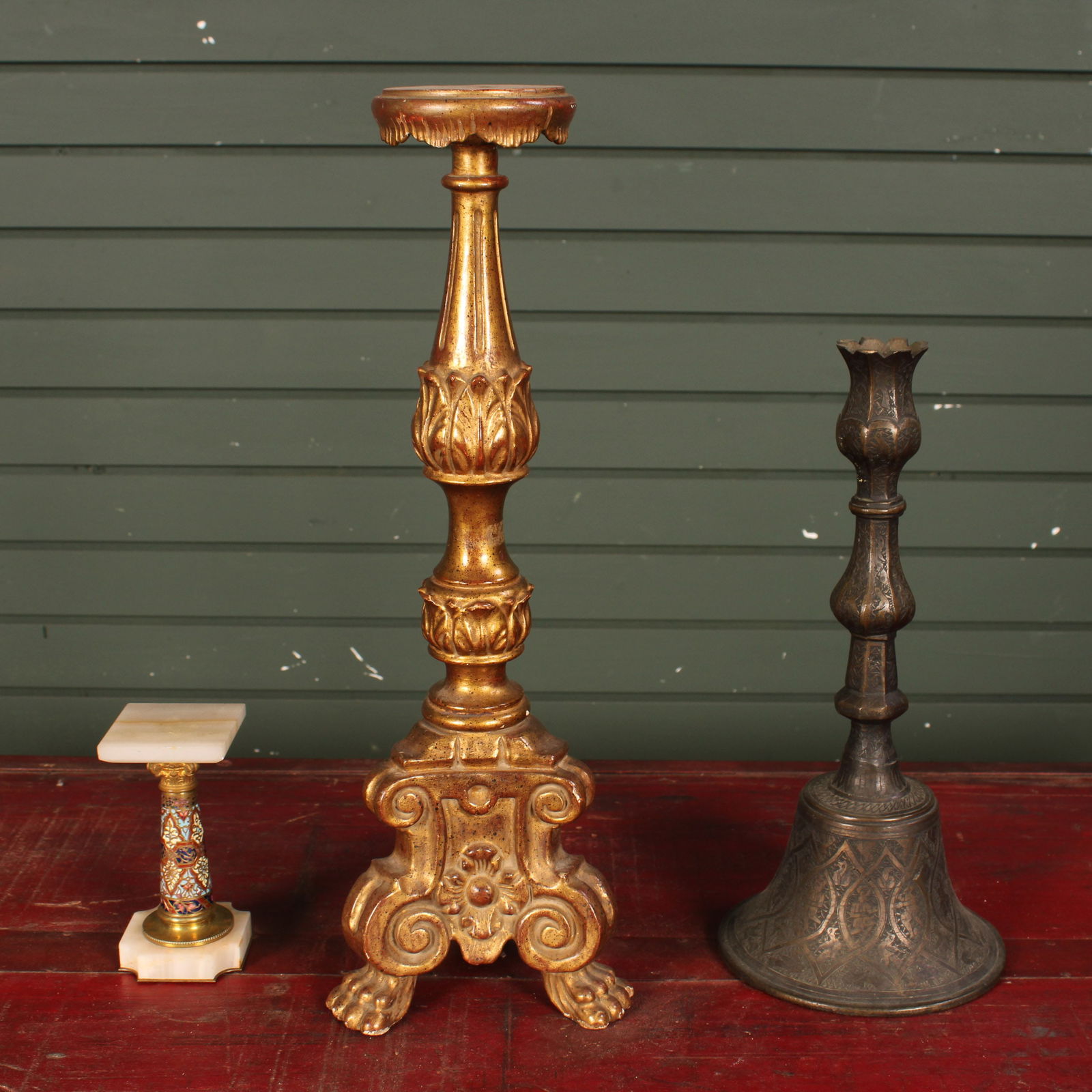 3 Assorted Candle Sticks (1 of 11)