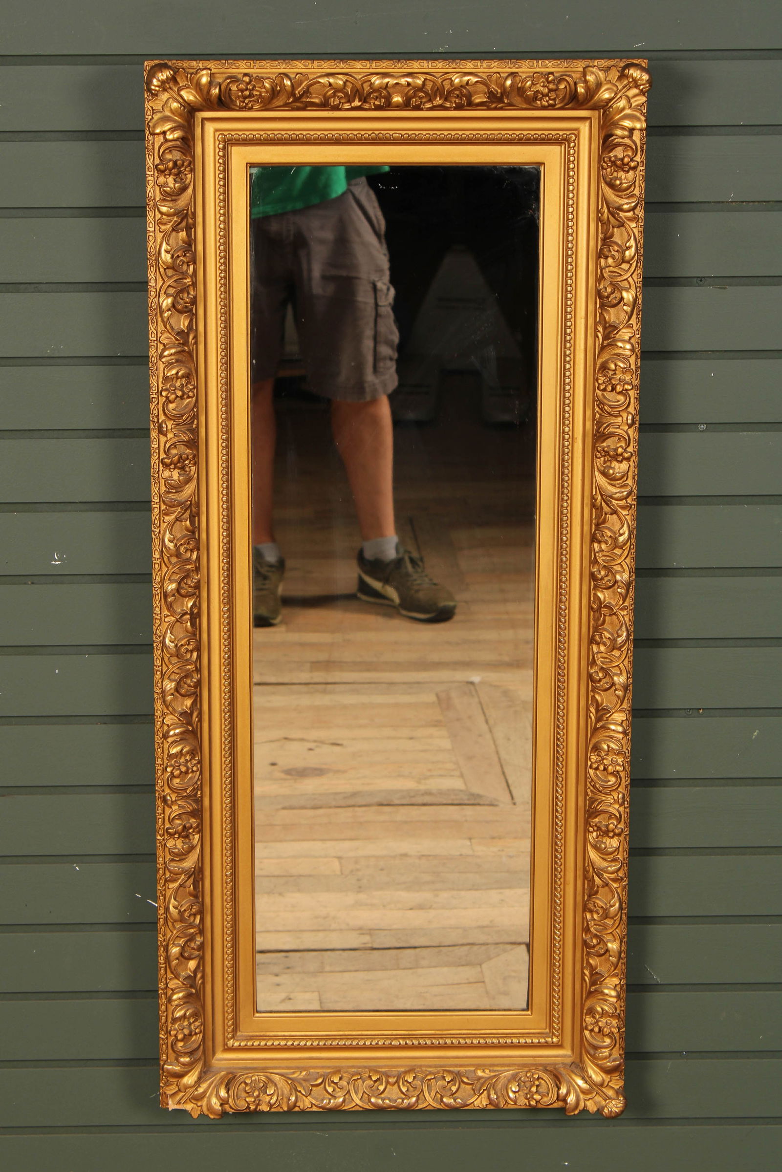 Gesso Gilt Frame Mirror (1 of 8)