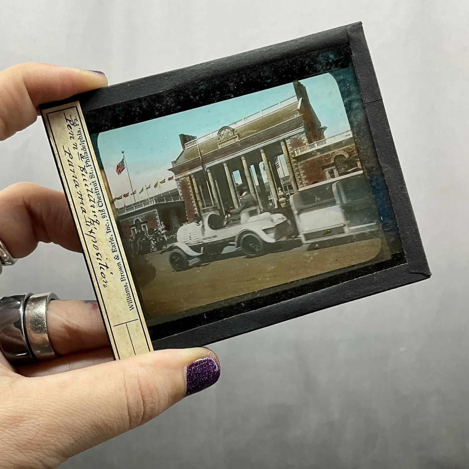 Antique Lantern Slides,California, Panama Expo (1 of 7)