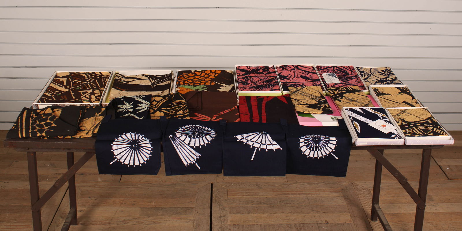 Vintage Japanese Batik Textiles, New Old Stock (1 of 9)
