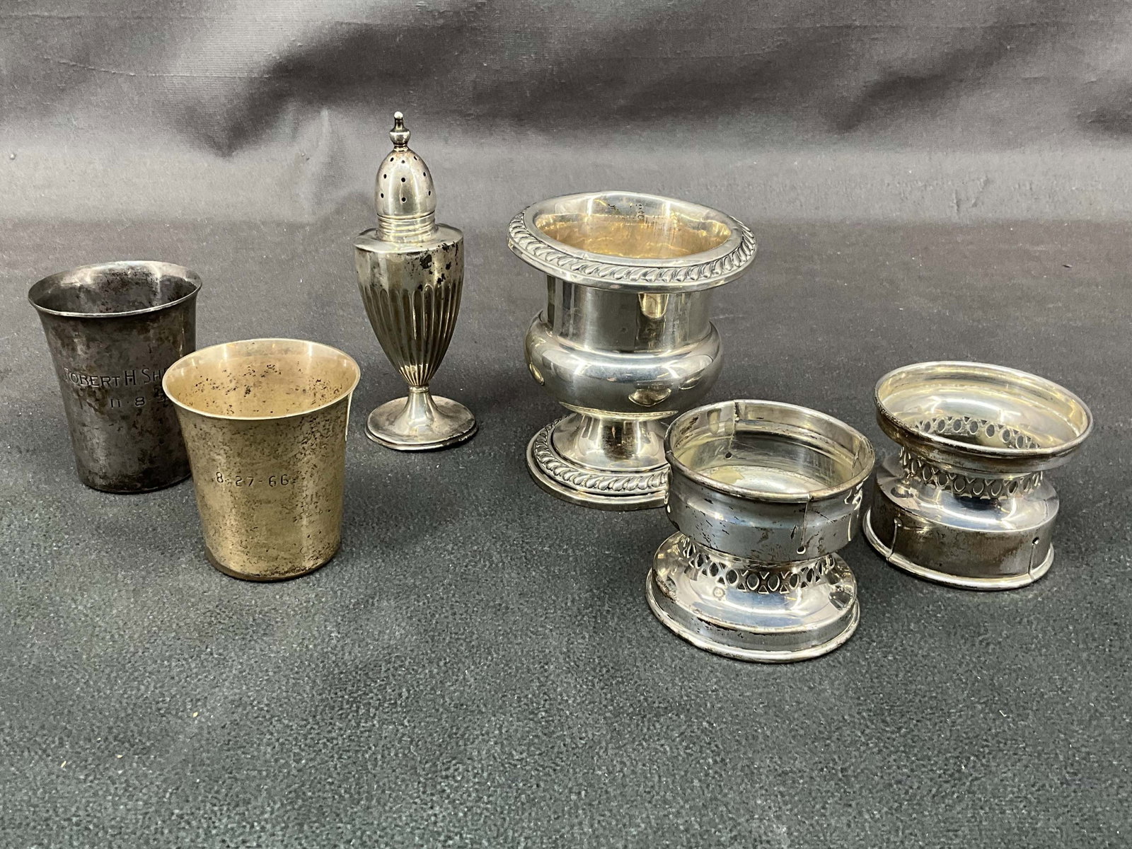 Lot 6 Misc Sterling Silver Articles (1 of 13)