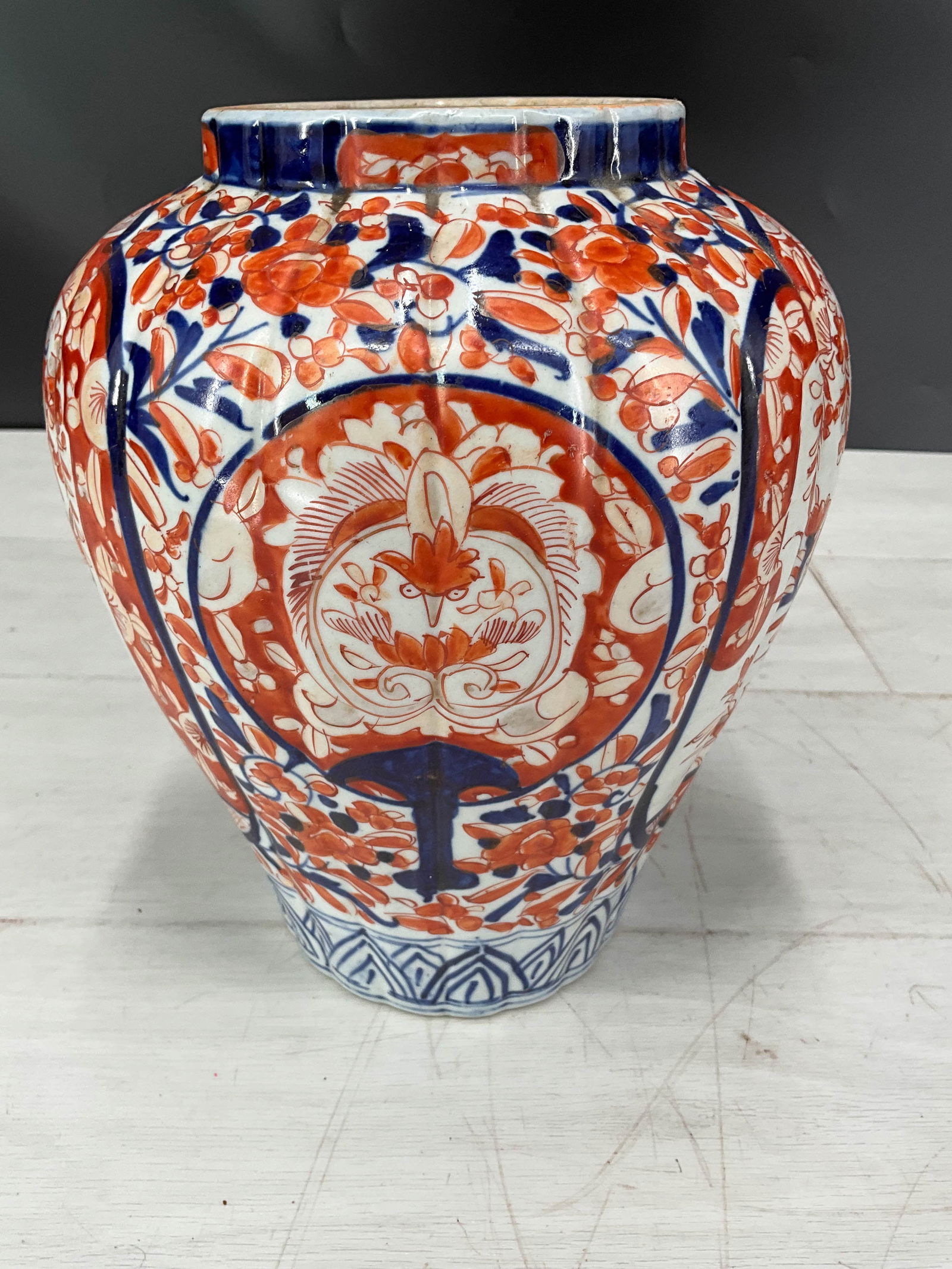 Antique Japanese Imari Ginger Jar (1 of 6)