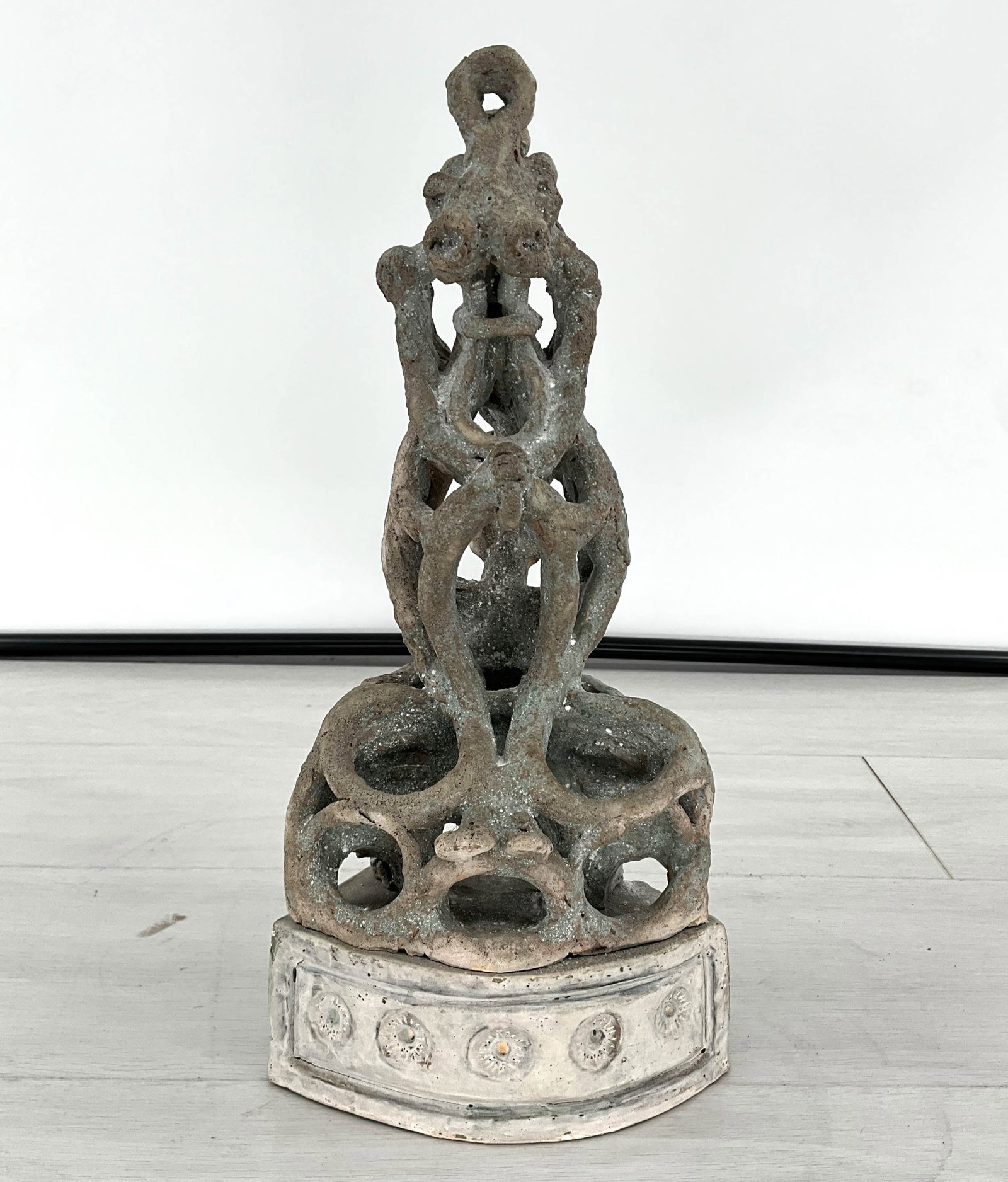 Studio Ceramic Sculpture, Signed (1 of 8)