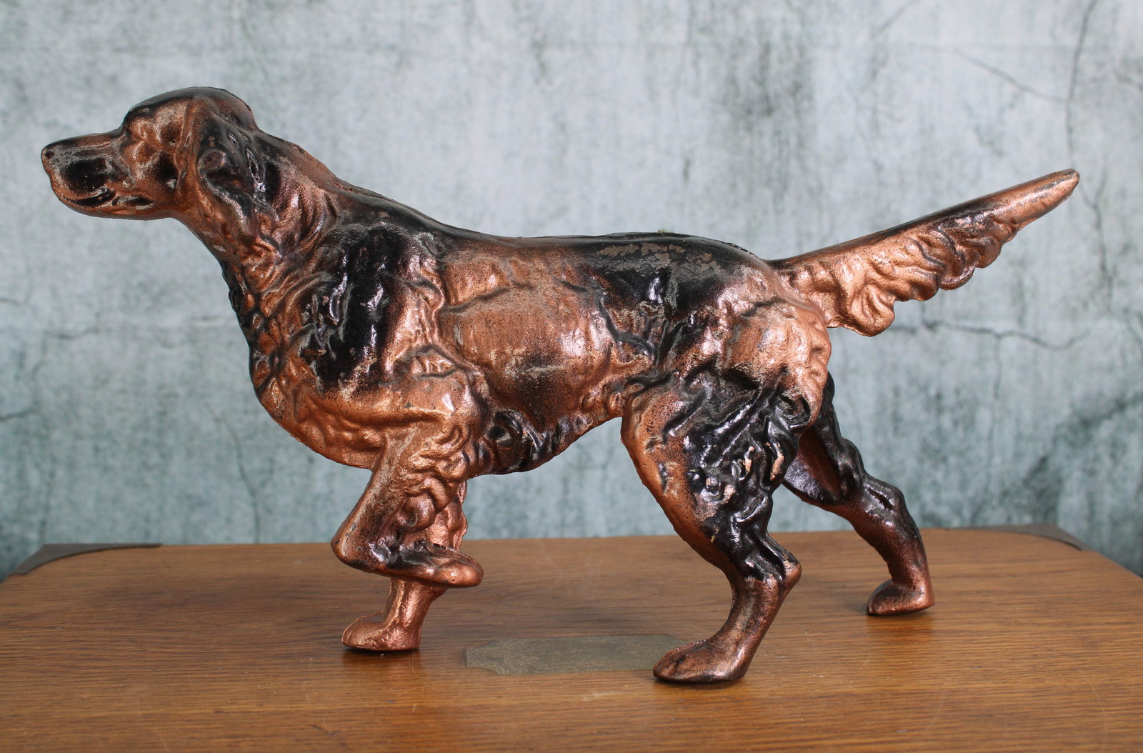 Irish Setter, Hubley #347 Full Body Doorstop (1 of 6)